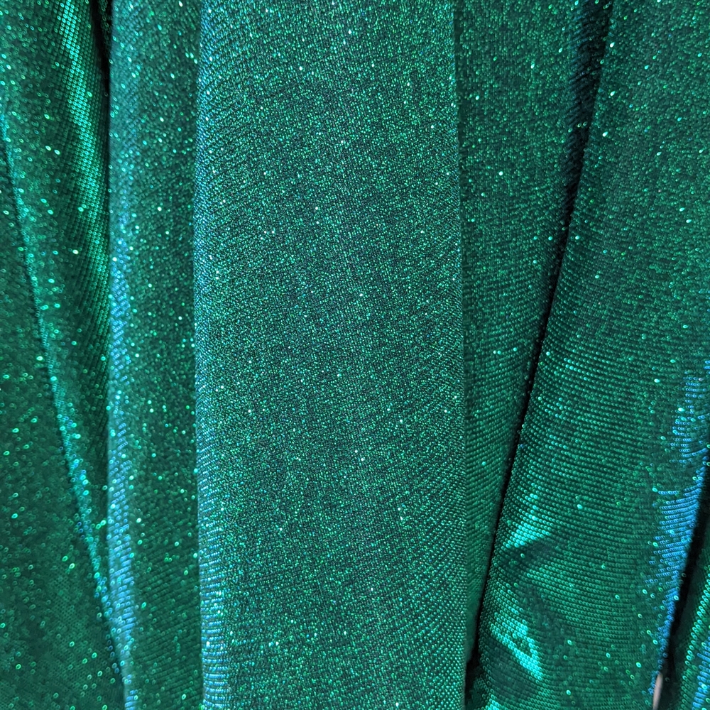 Sparkling Green Dress - Picture 7 of 10